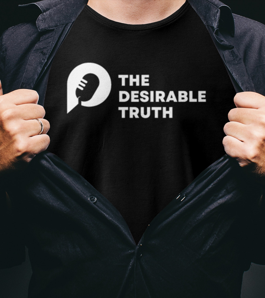 Tdt The Desirable Truth Microphone T-Shirt