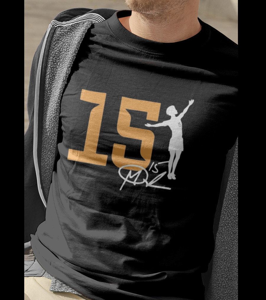 15 Is MR Signature Iconic Celebration Trending Regular Fit Rapinoe T-Shirt