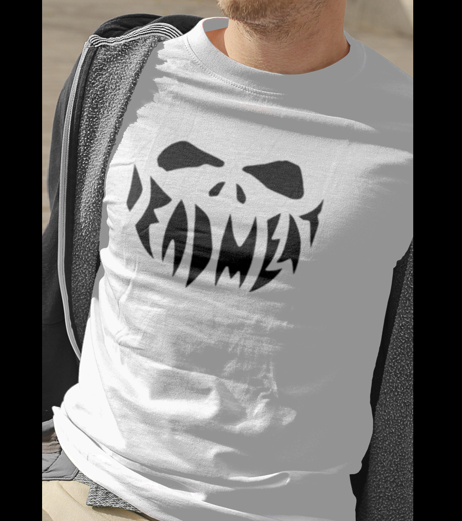 Rooster Teeth Dead Meat Halloween Bundle Scary Skull Face T-Shirt