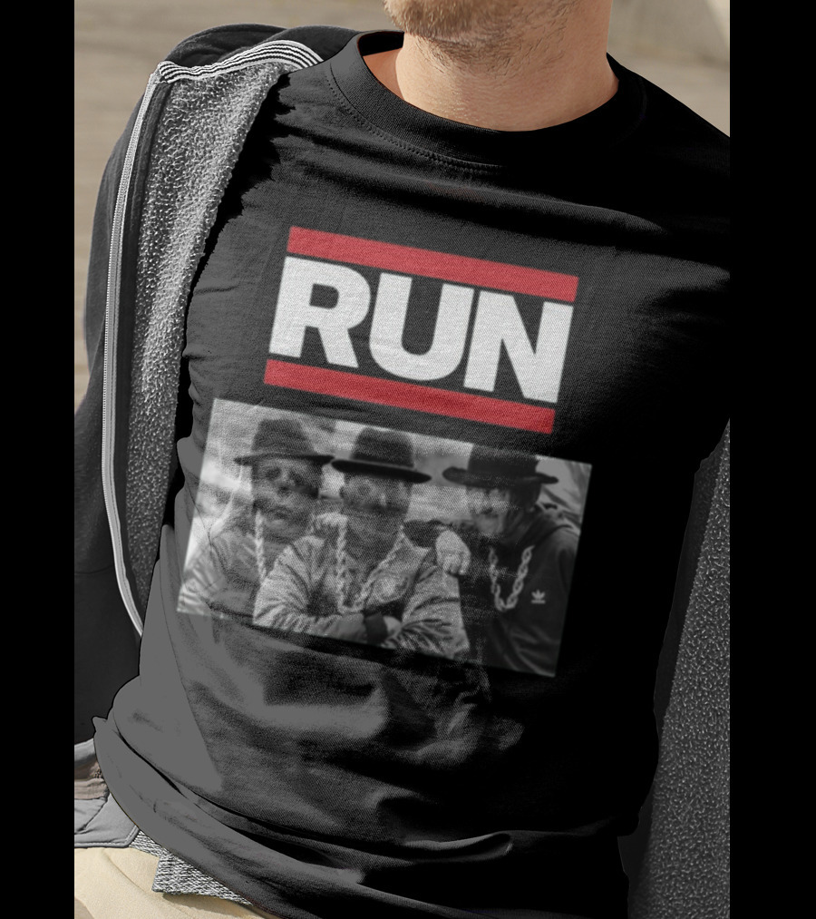 RUN RUN DMC Horror Masks T-Shirt