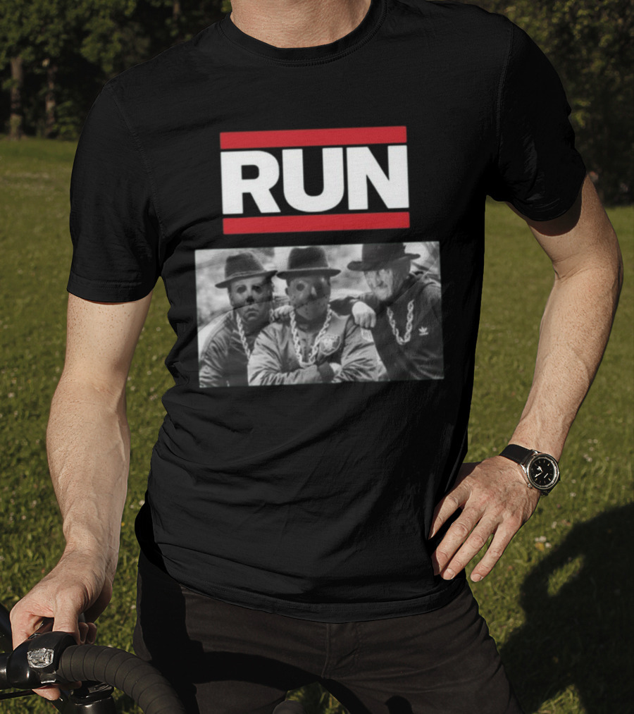 RUN RUN DMC Horror Masks T-Shirt
