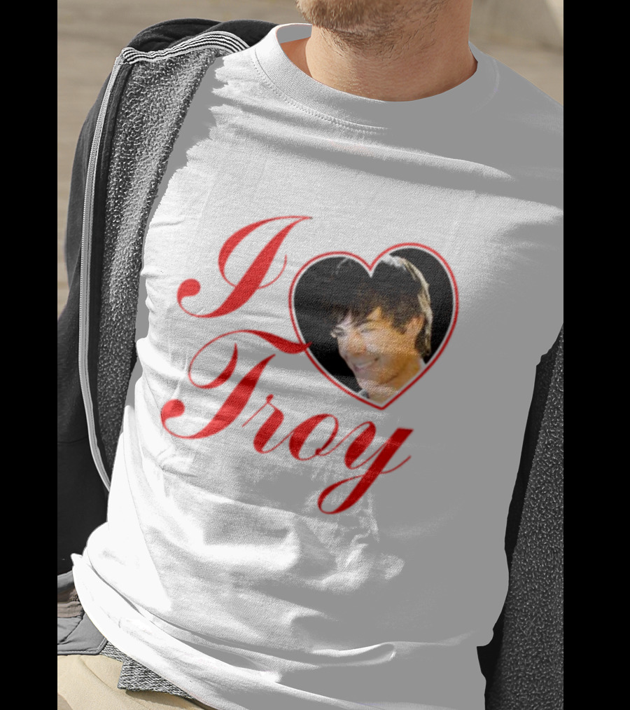 I Love Troy T-Shirt