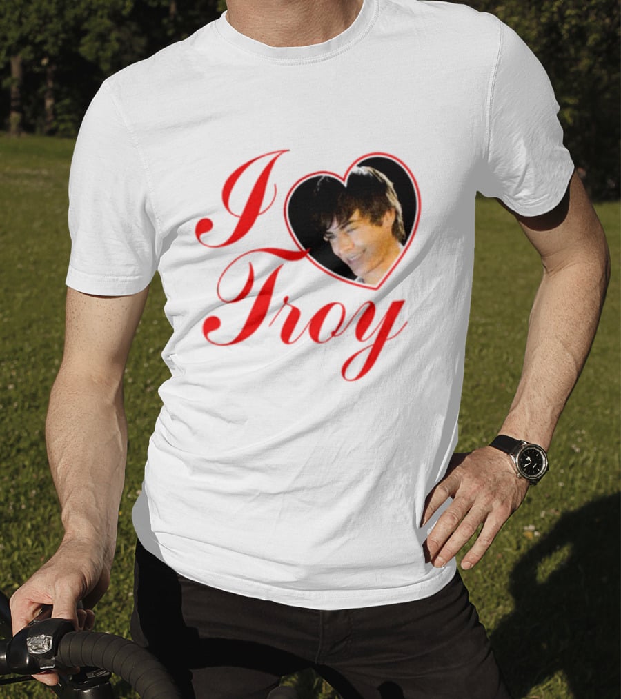I Love Troy T-Shirt
