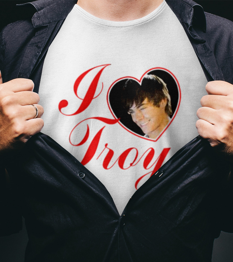 I Love Troy T-Shirt