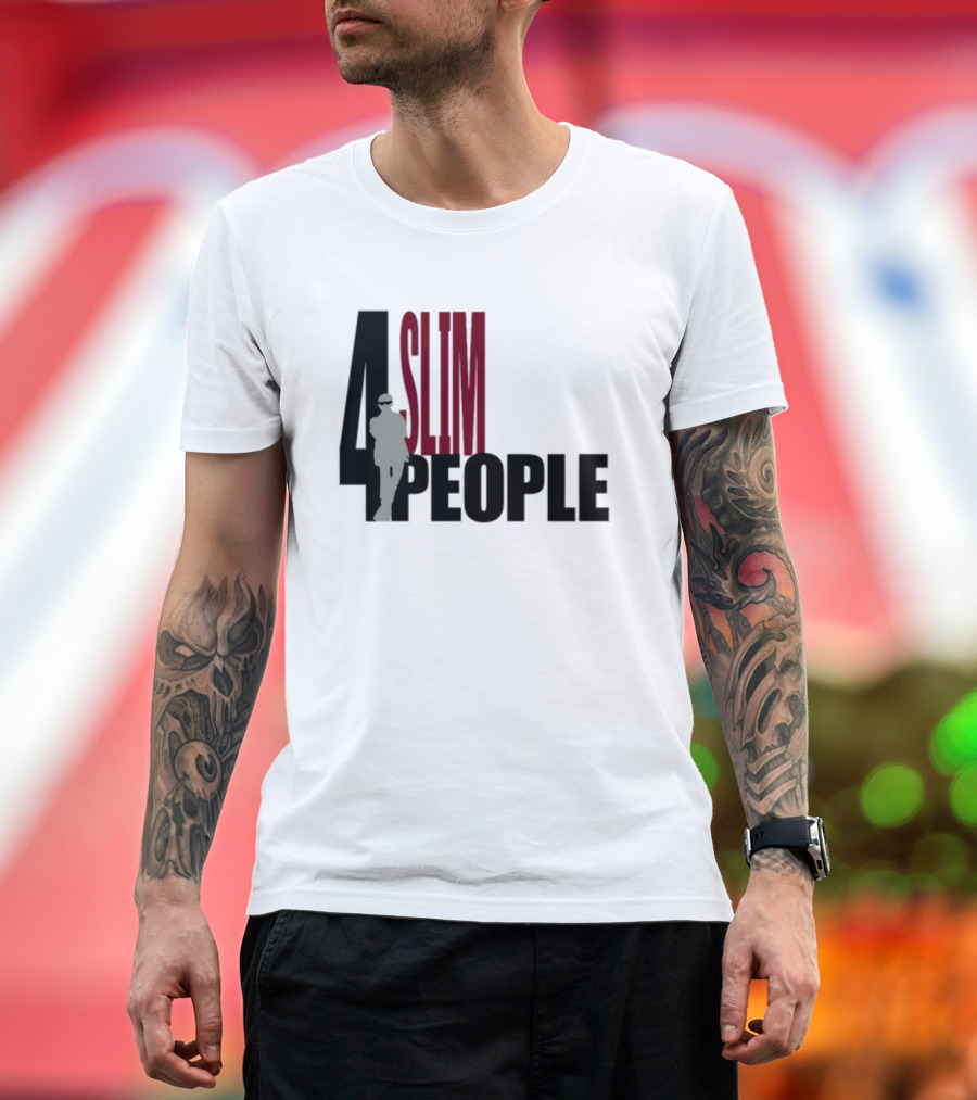 Mowalola 4 Slim People T-Shirt