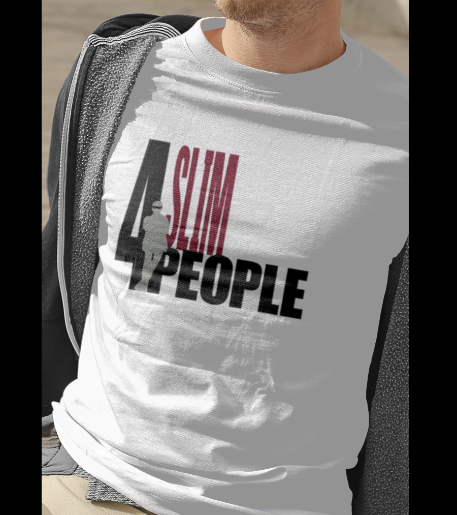 Mowalola 4 Slim People T-Shirt