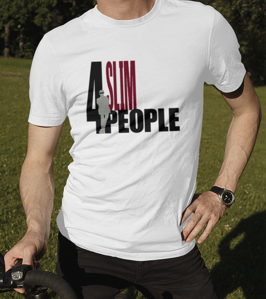 Mowalola 4 Slim People T-Shirt