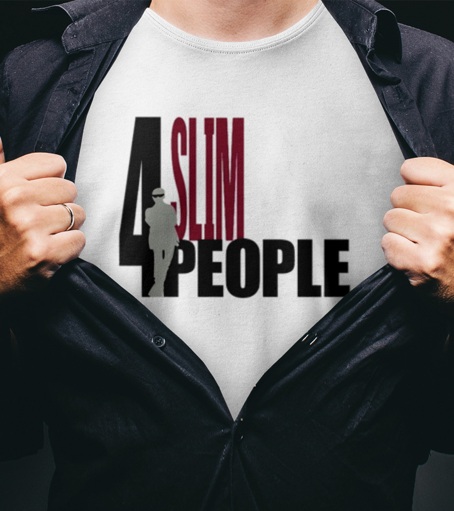 Mowalola 4 Slim People T-Shirt