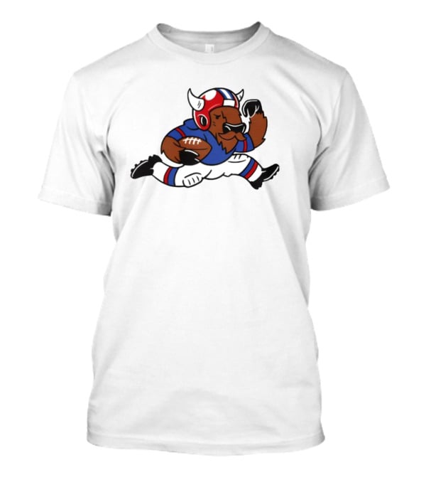 Buffalo Bison Football Run Monopoly Style 26Shirts Monopolizing Wins T-Shirt