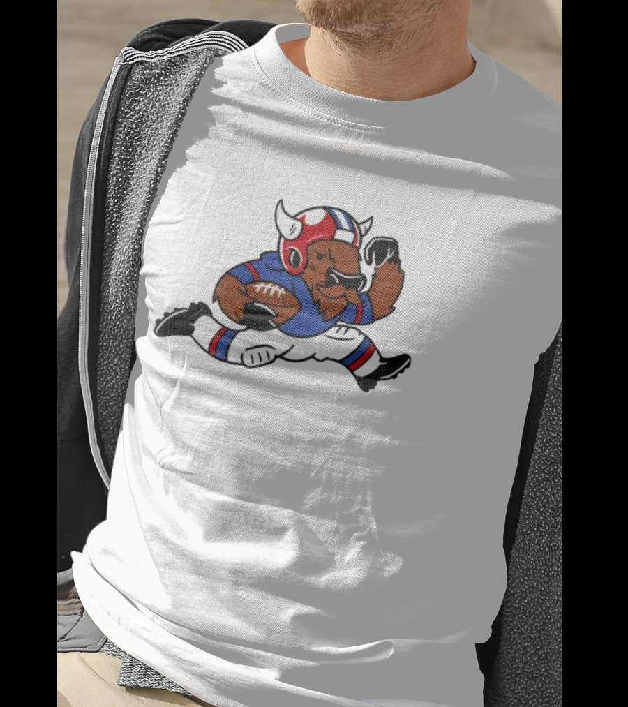 Buffalo Bison Football Run Monopoly Style 26Shirts Monopolizing Wins T-Shirt