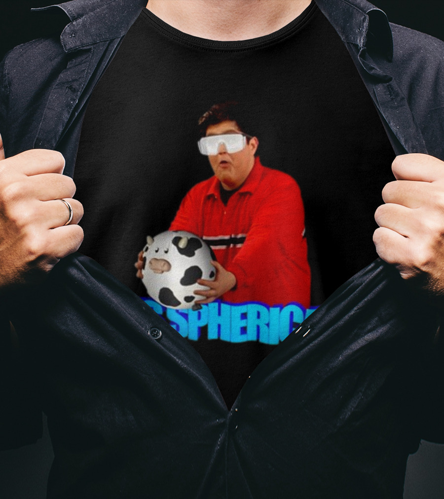 Gotfunny It's Spherical Cow It's Spherical T-Shirt