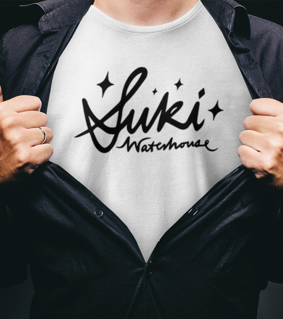 Suki Waterhouse Logo Sukiwaterhouse T-Shirt