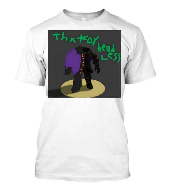 Evanbear1 Thxty Head Less T-Shirt