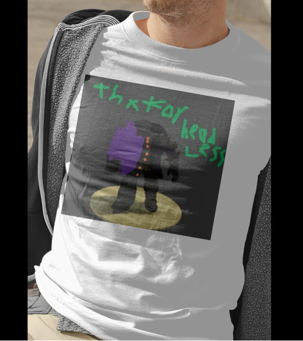 Evanbear1 Thxty Head Less T-Shirt