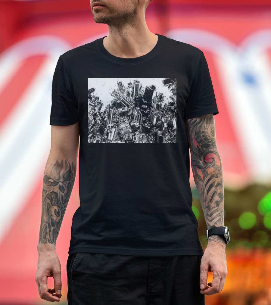 Let Us Devastate The Avenues Where The Wealthy Live With Chaos and Destruction T-Shirt
