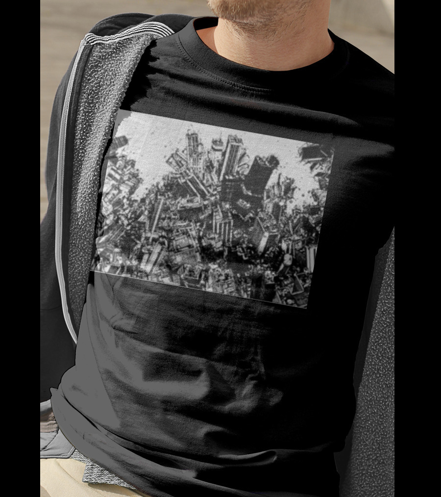 Let Us Devastate The Avenues Where The Wealthy Live With Chaos And Destruction T-Shirt