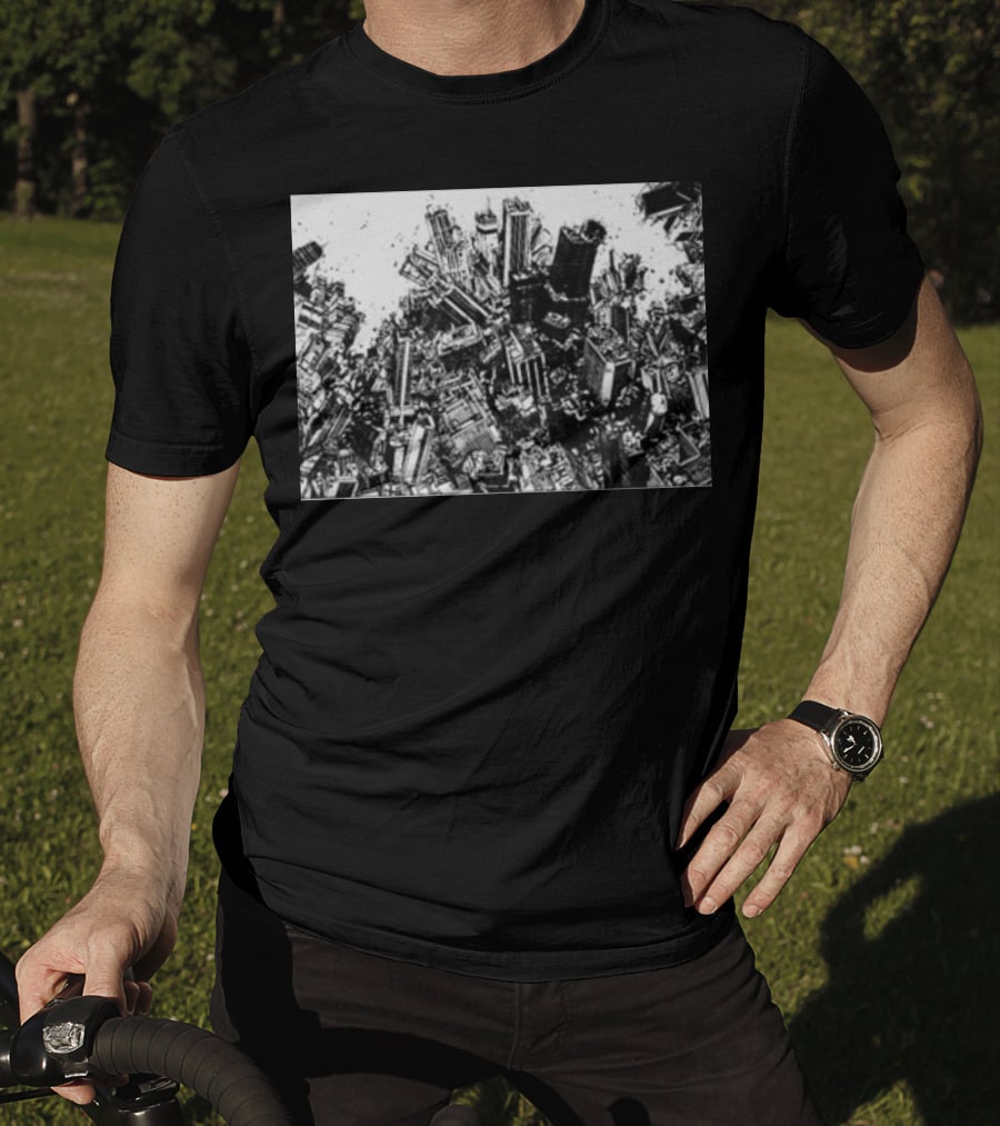 Let Us Devastate The Avenues Where The Wealthy Live With Chaos And Destruction T-Shirt