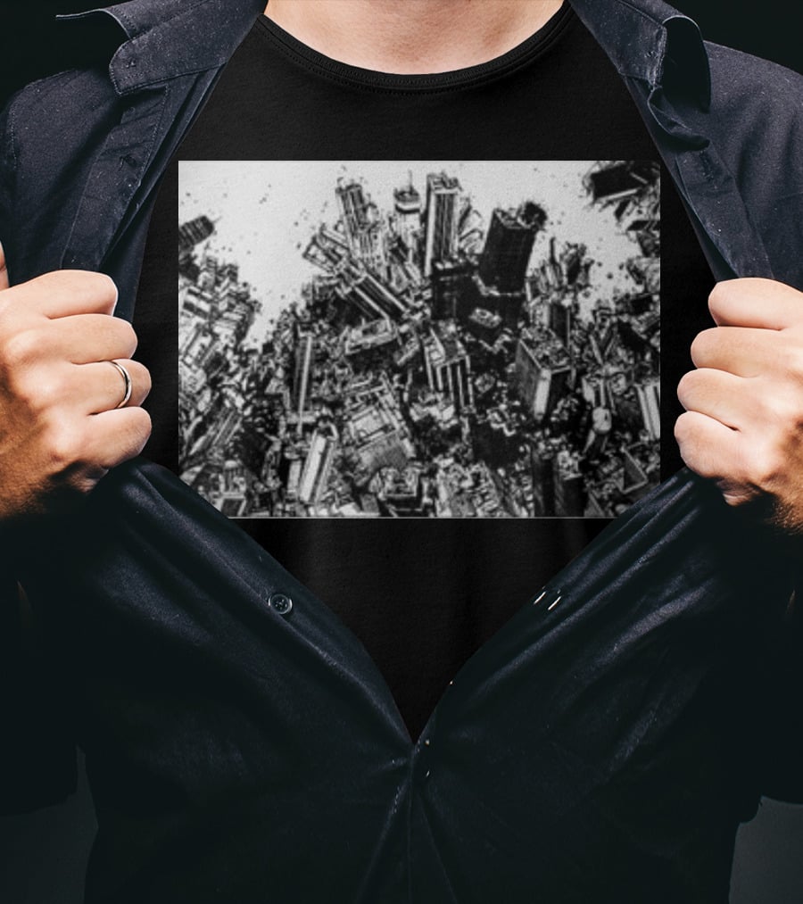 Let Us Devastate The Avenues Where The Wealthy Live With Chaos And Destruction T-Shirt
