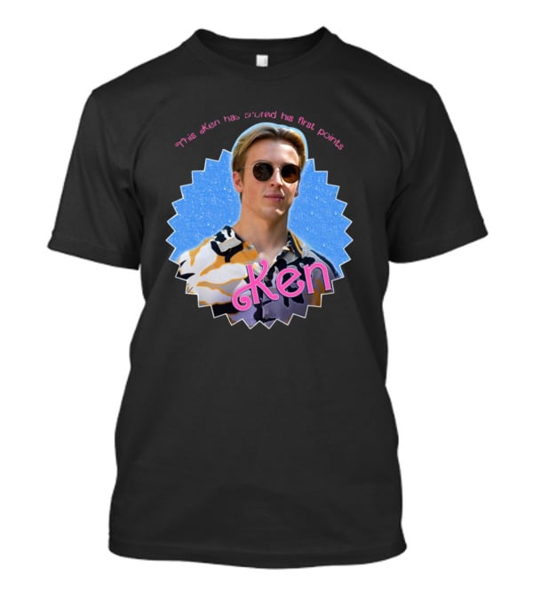 Scuderia Alphatauri Kenough This Ken Has Scored His First Points Ken T-Shirt