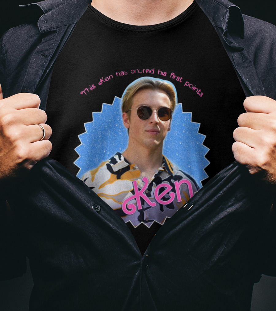 Scuderia Alphatauri Kenough This Ken Has Scored His First Points Ken T-Shirt