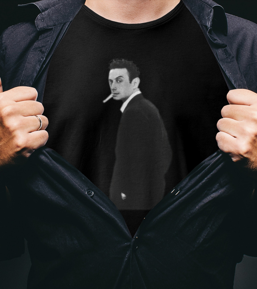 Lenny Bruce Smoking A Cigarette T-Shirt