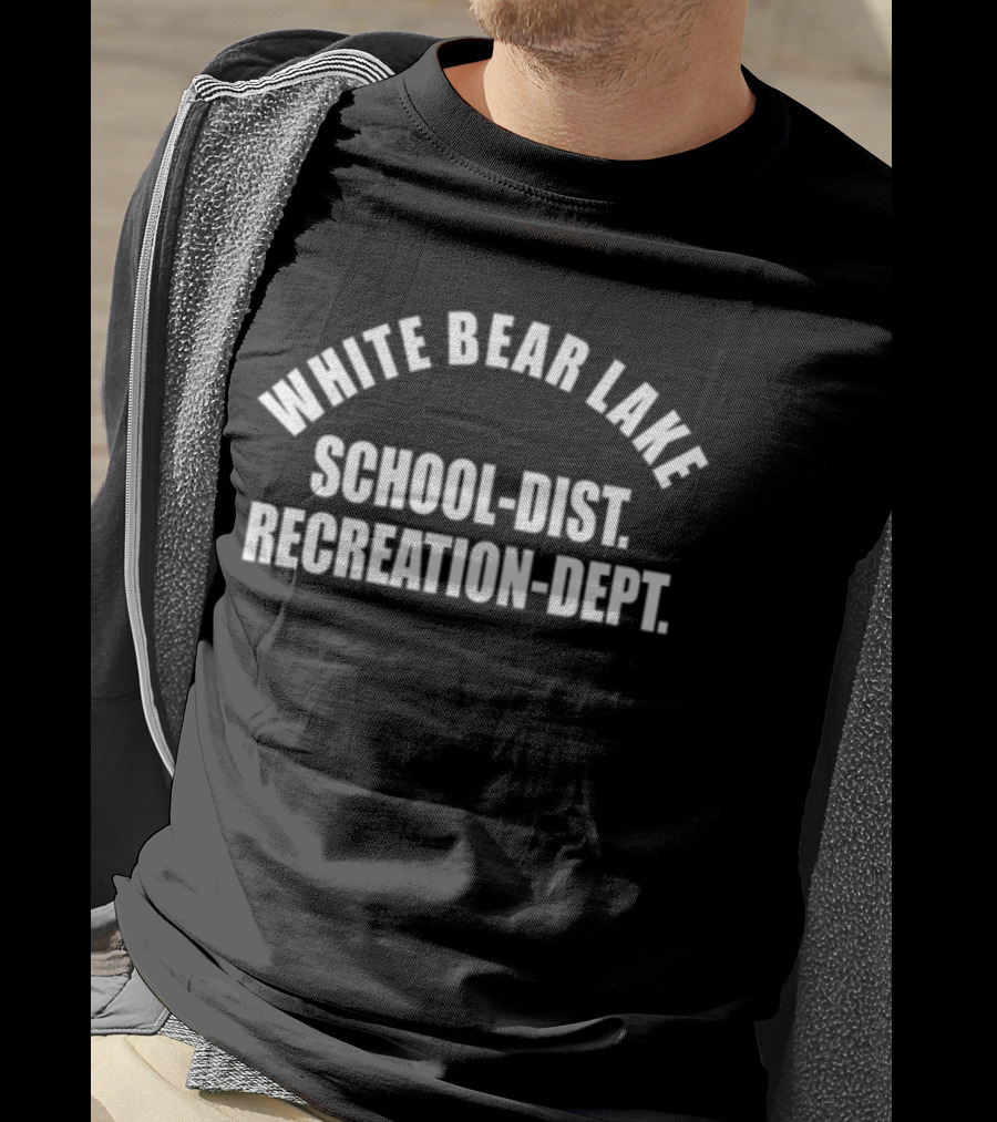 White Bear Lake School District Recreation Department T-Shirt