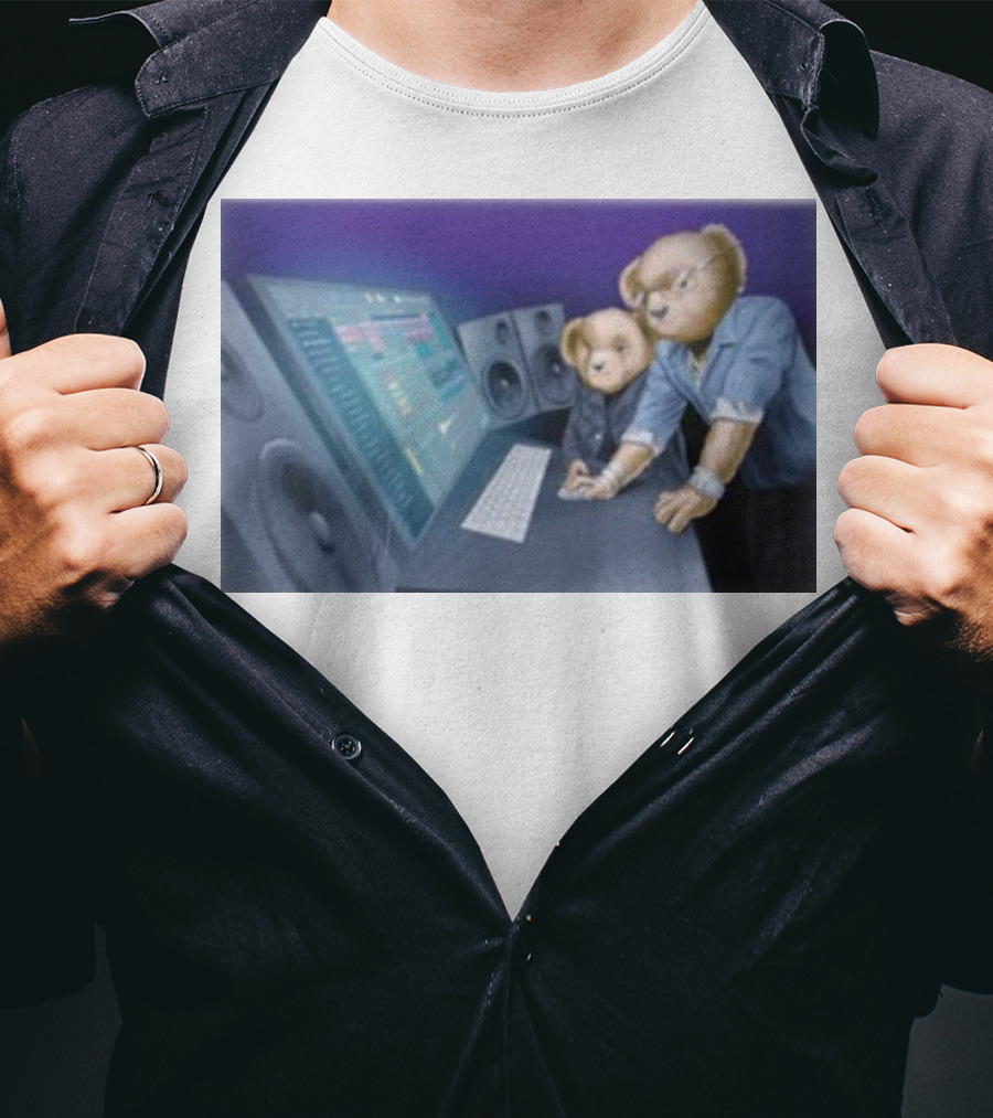 Studio Bears Music Production Session T-Shirt