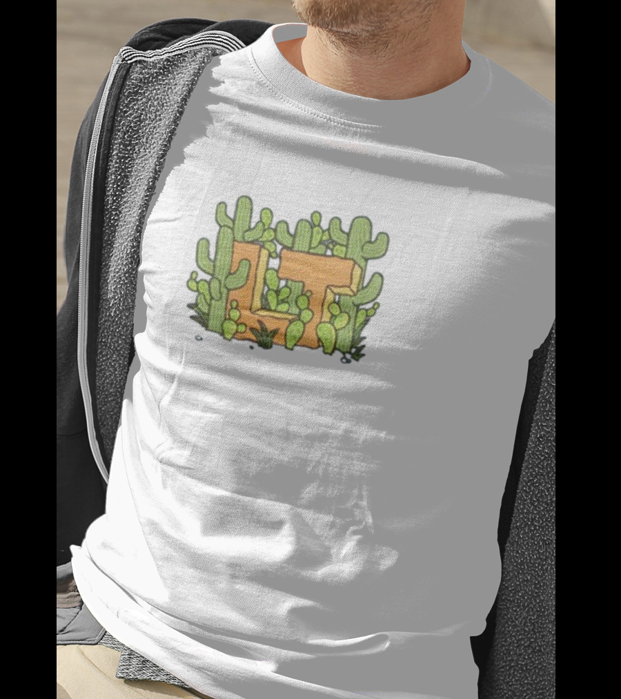 Let's Trip Cactus LT Cacti Desert Adventure T-Shirt