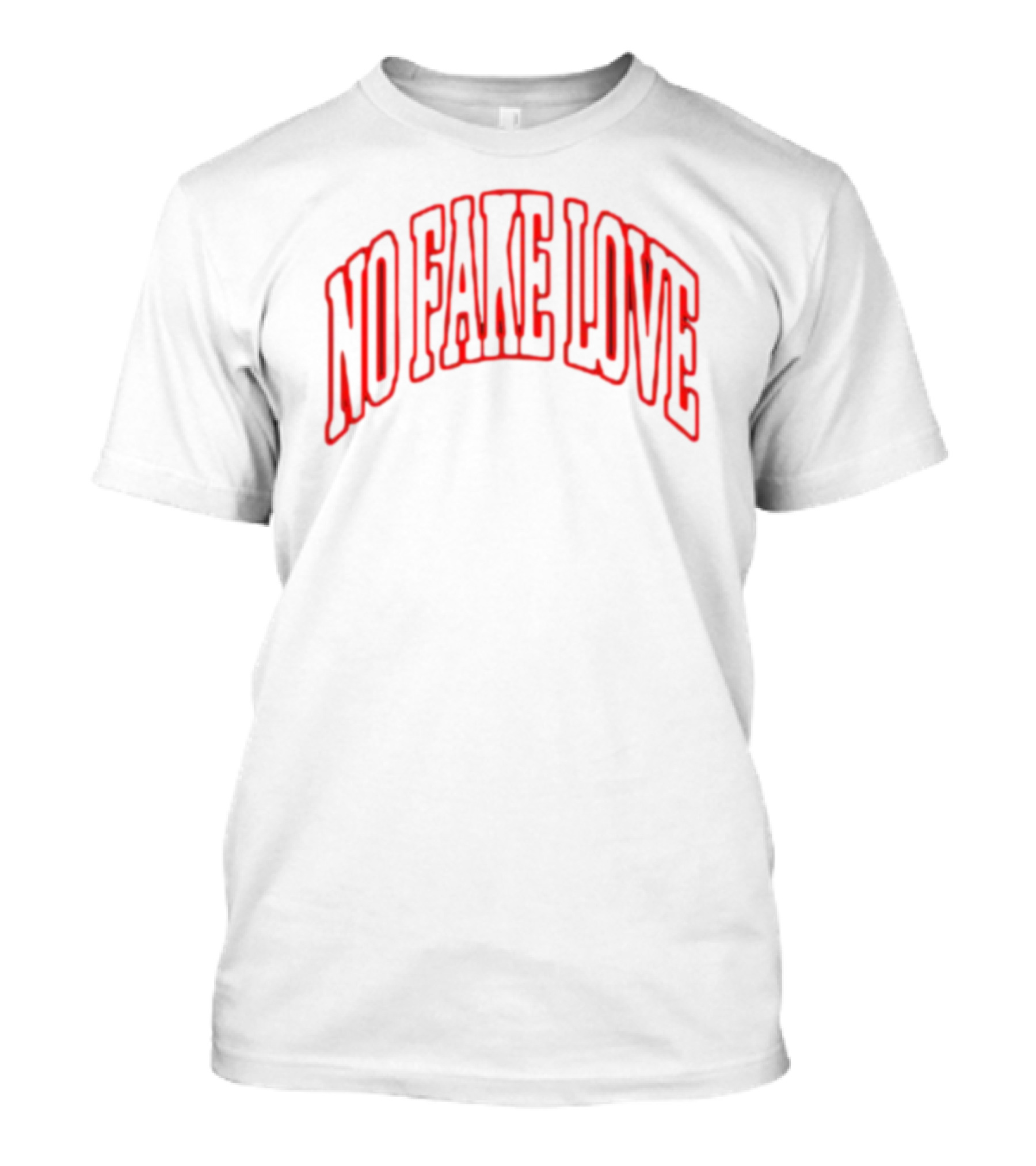 Queennaija No Fake Love T-Shirt
