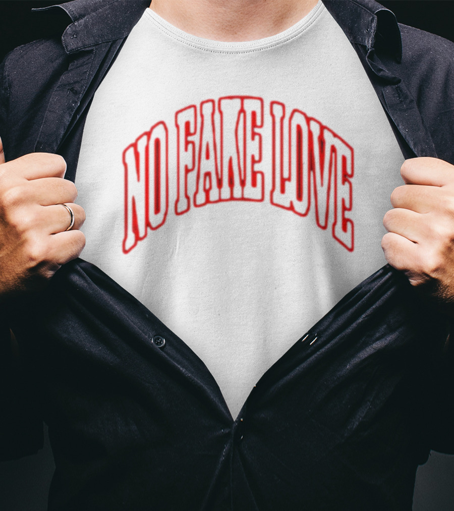 Queennaija No Fake Love T-Shirt