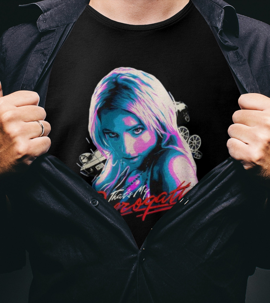 Nordacious Britney Spears That's My Prerogative Retro Car Aesthetic T-Shirt