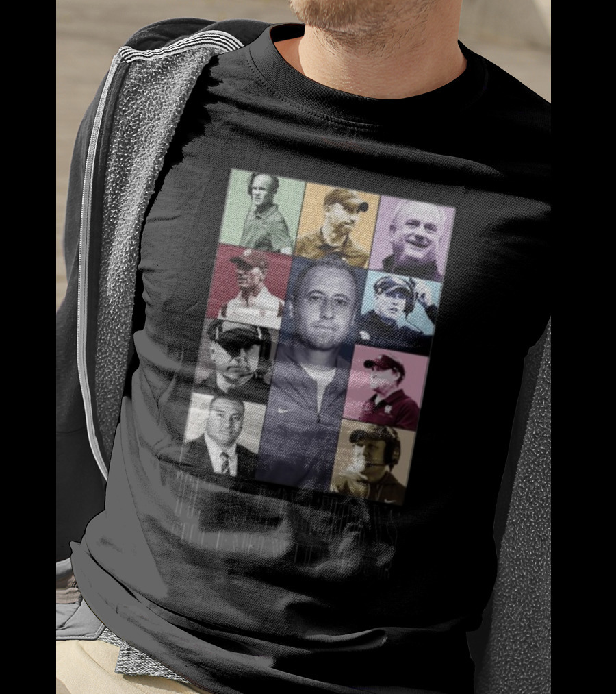 Texas Longhorns Coaches The Farewell Tour T-Shirt