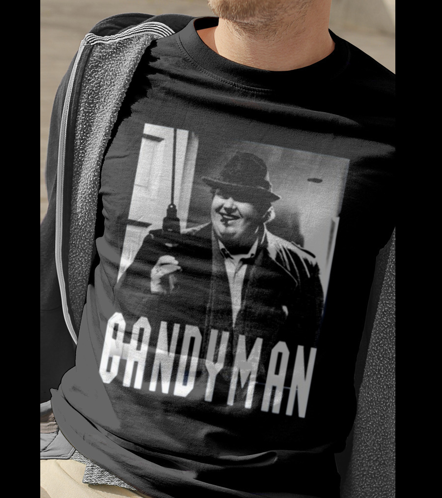 Candyman John Candy Uncle Buck Iconic Movie Character Presentation T-Shirt