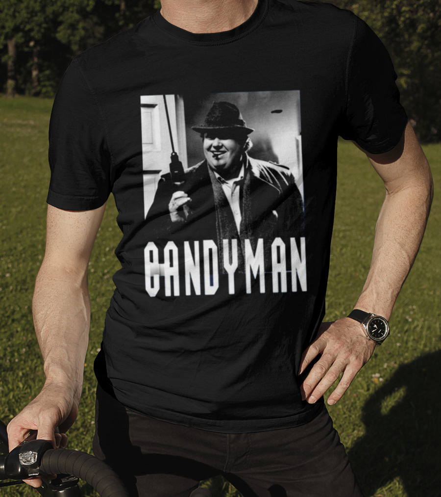 Candyman John Candy Uncle Buck Iconic Movie Character Presentation T-Shirt