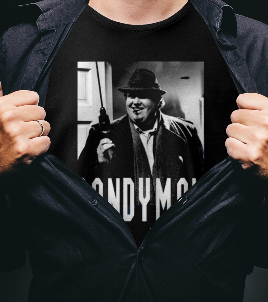 Candyman John Candy Uncle Buck Iconic Movie Character Presentation T-Shirt