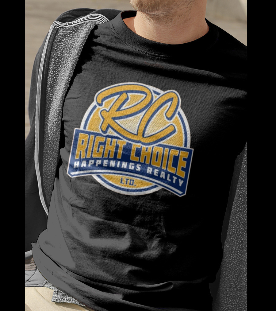 RC Right Choice Happenings Realty Ltd T-Shirt