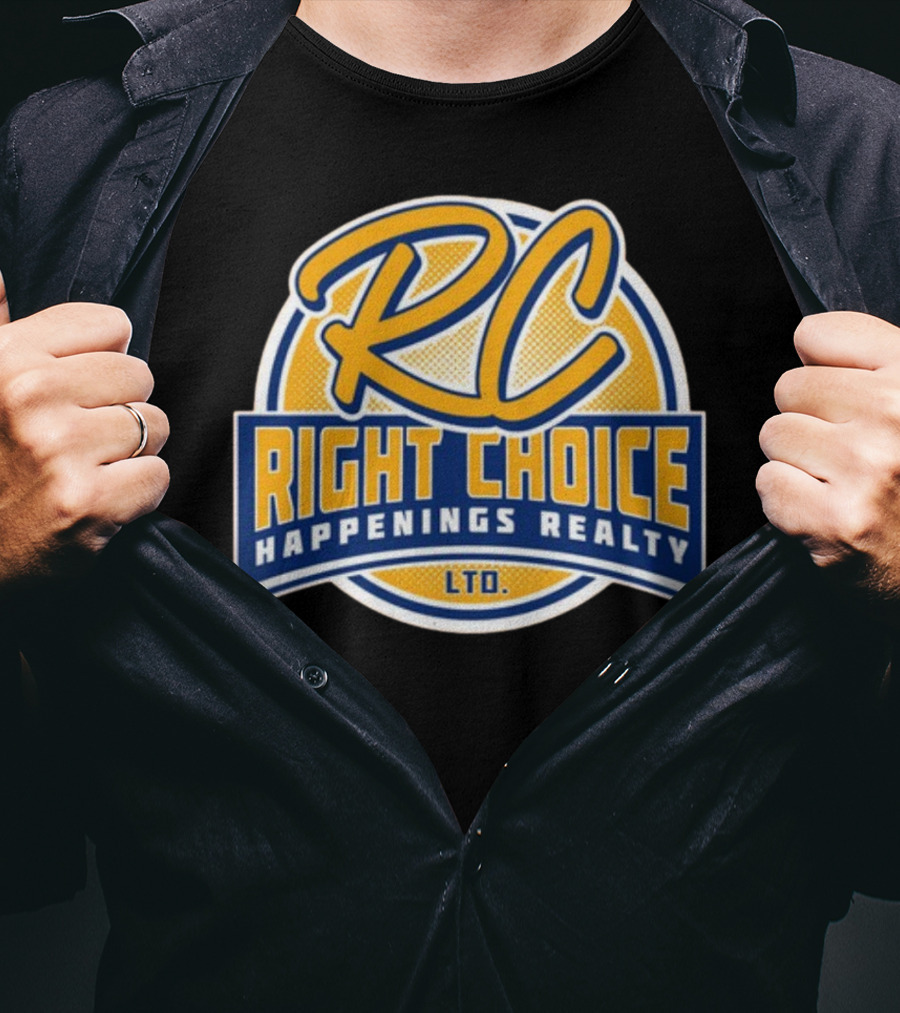 RC Right Choice Happenings Realty Ltd T-Shirt