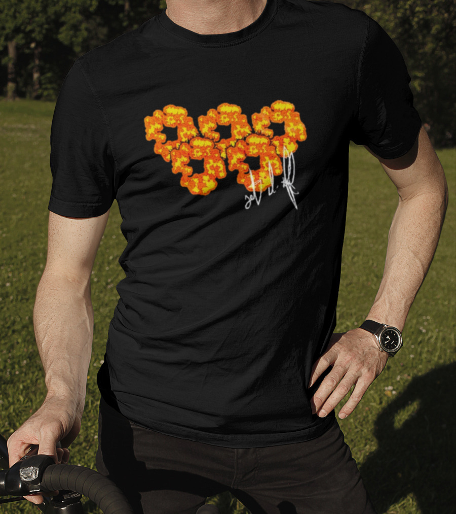 Set It Off Floral Heart Symbol Edition T-Shirt