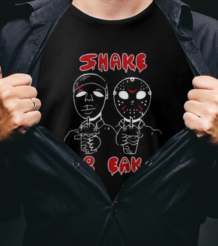 Shake Break Friday Mask Style By Livingdisplay T-Shirt