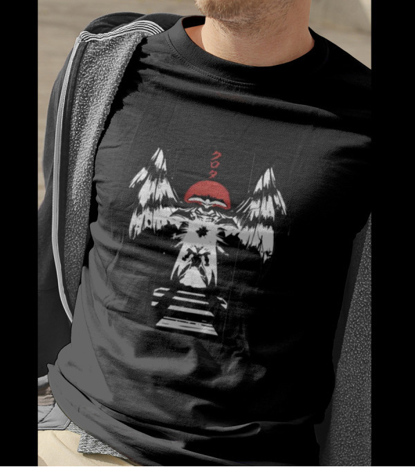 Evanf1997 Stoe Crota Oryx Raid Never Happened Red Winged T-Shirt