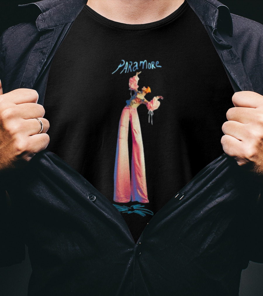 Paramore Stilts Fashion T-Shirt