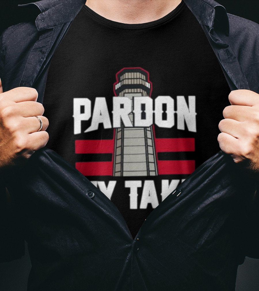 Pardon My Take Lighthouse T-Shirt