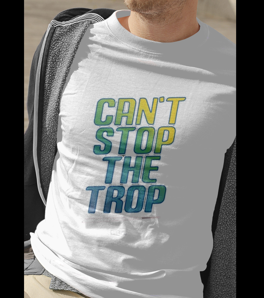 Can't Stop The Trop Clutch T-Shirt