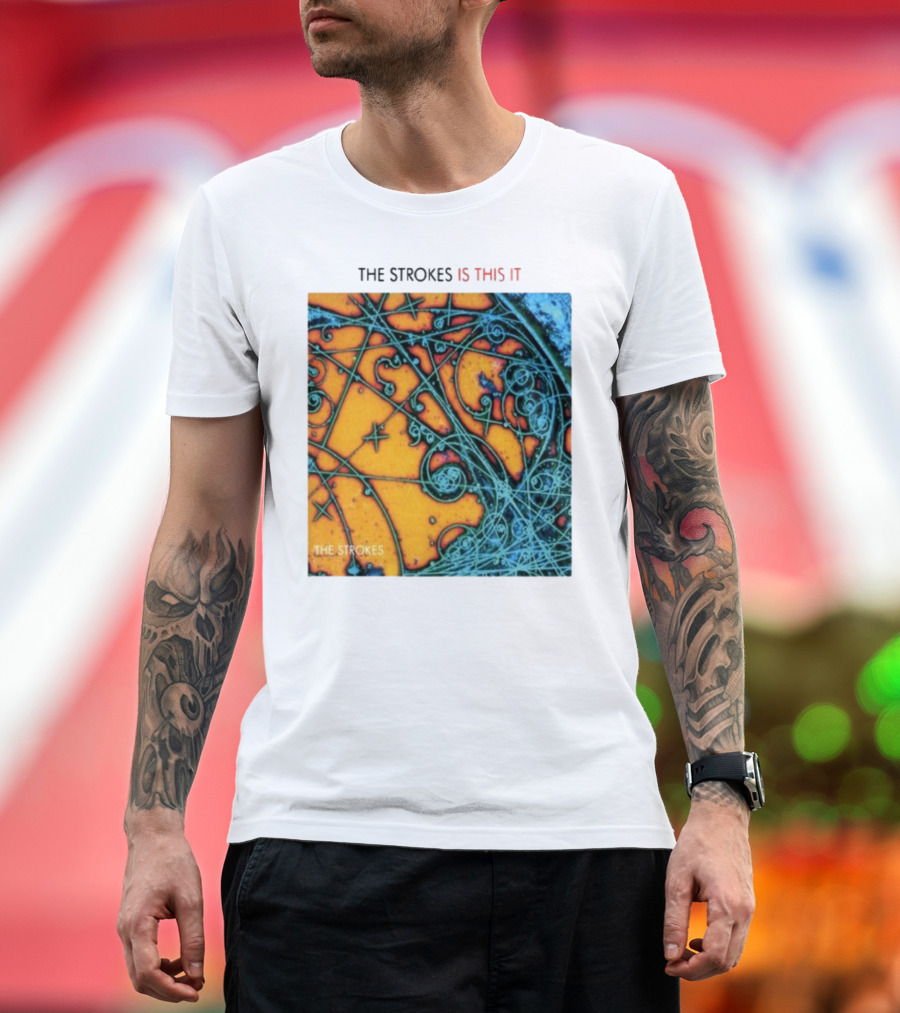 THE STROKES IS THIS IT THE STROKES T-Shirt