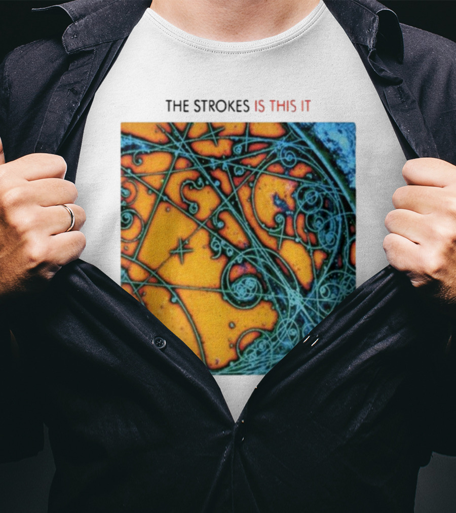 The Strokes Is This It The Strokes T-Shirt