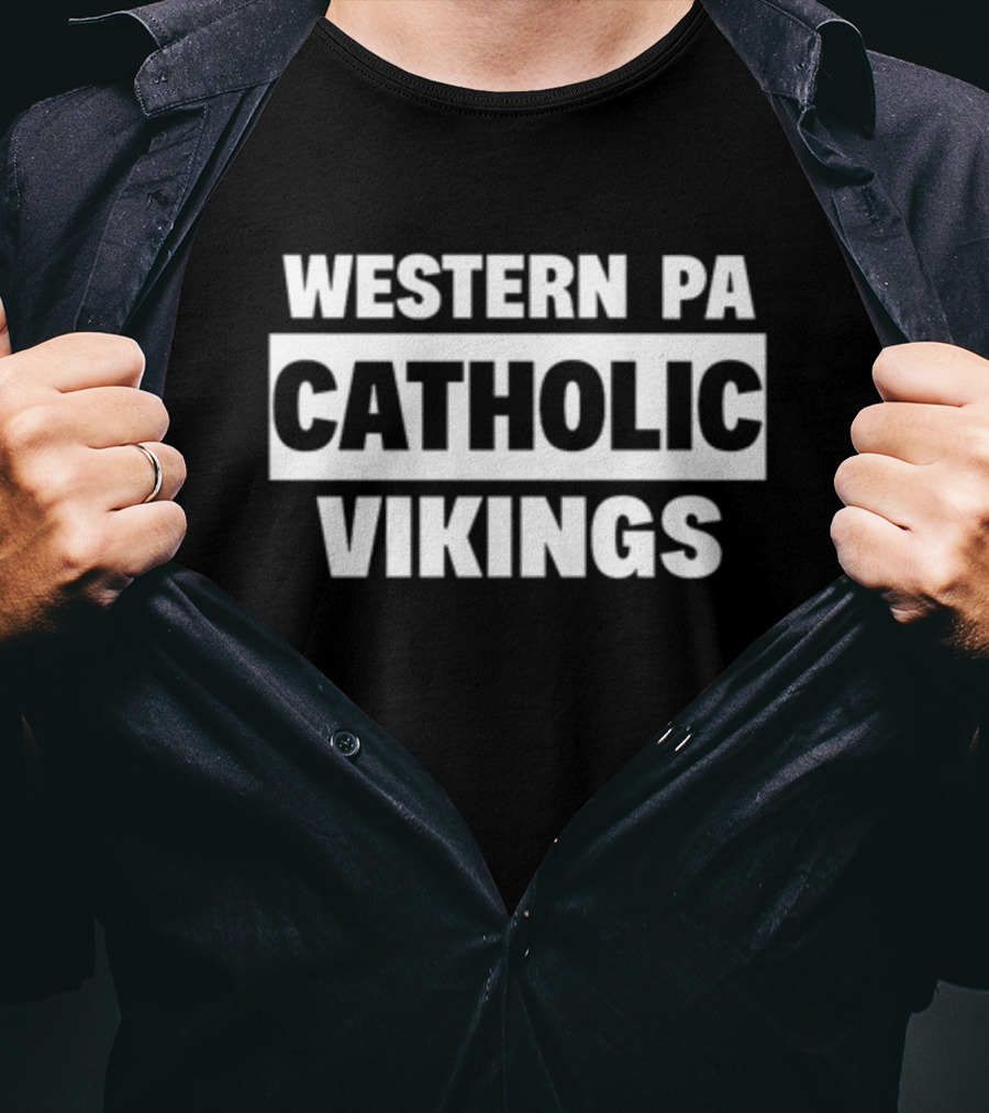 Western PA Catholic Vikings T-Shirt