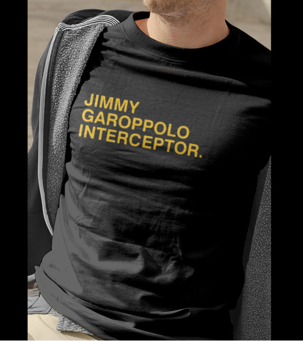 Jimmy Garoppolo Interceptor T-Shirt