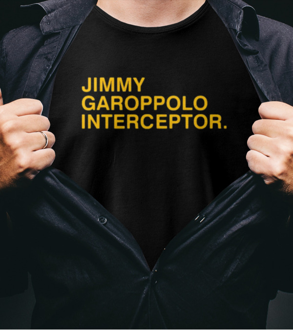 Jimmy Garoppolo Interceptor T-Shirt