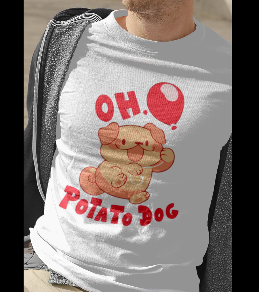 Bandwear Parry Gripp Oh Potato Dog With Balloon T-Shirt