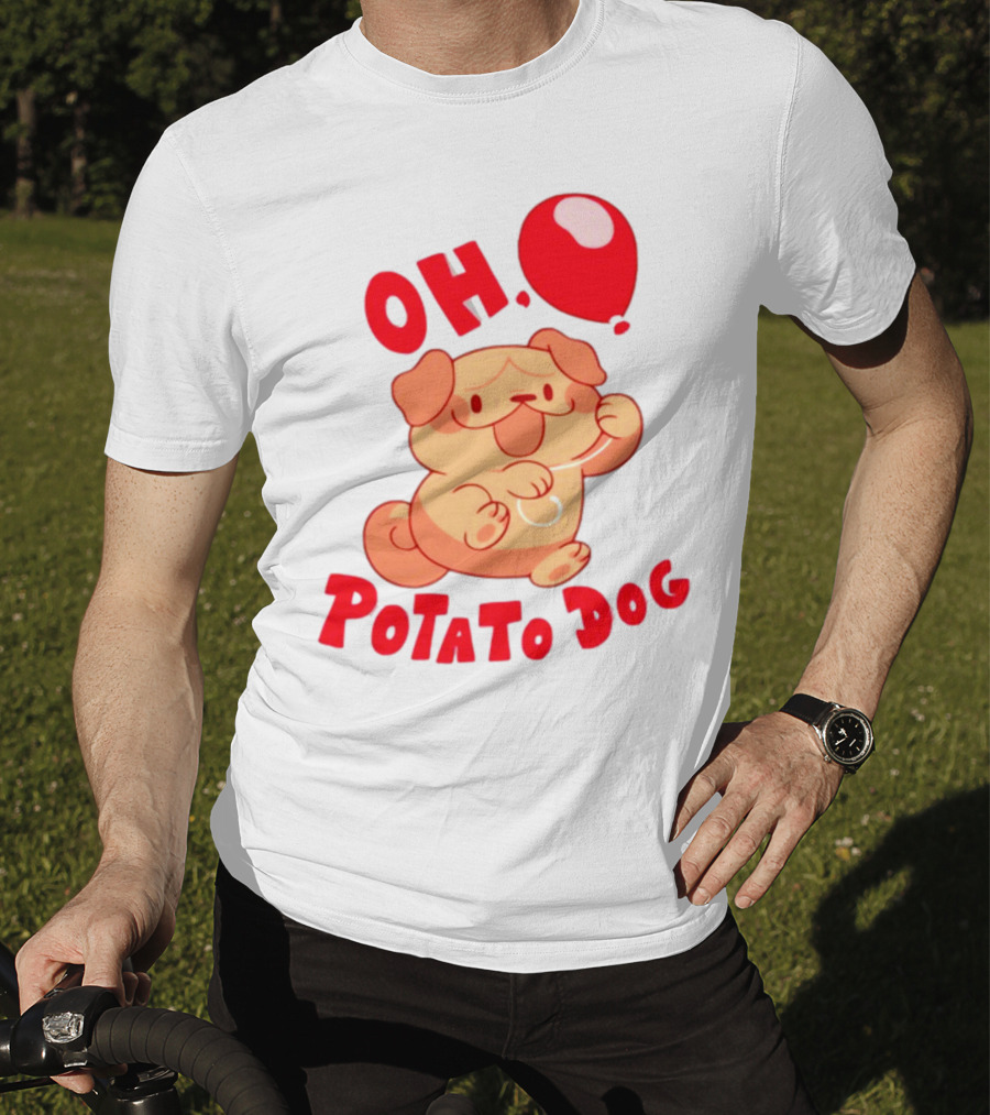 Bandwear Parry Gripp Oh Potato Dog With Balloon T-Shirt